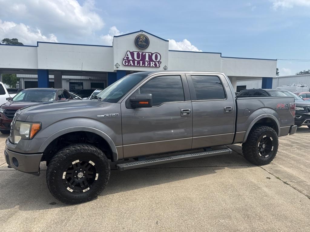 Ford F-150 4WD SuperCrew 145" Platinum 2012