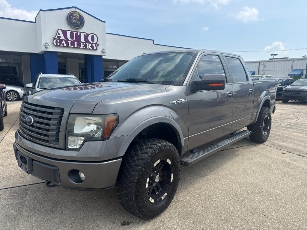Ford F-150 4WD SuperCrew 145" Platinum 2012