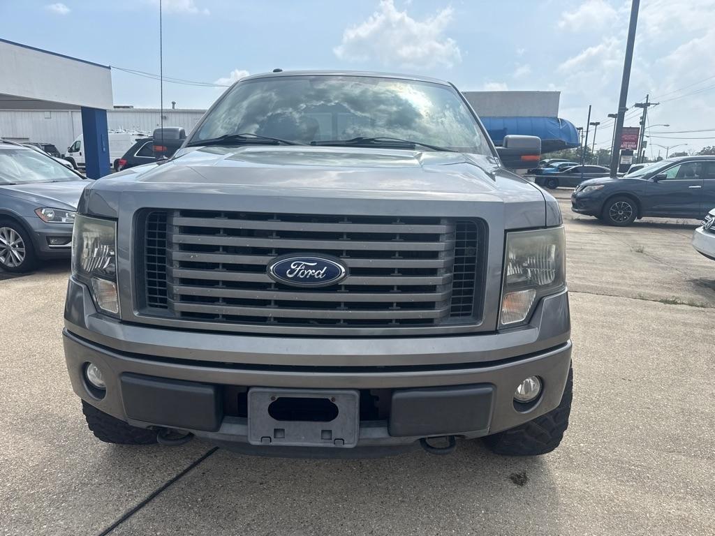 Ford F-150 4WD SuperCrew 145" Platinum 2012