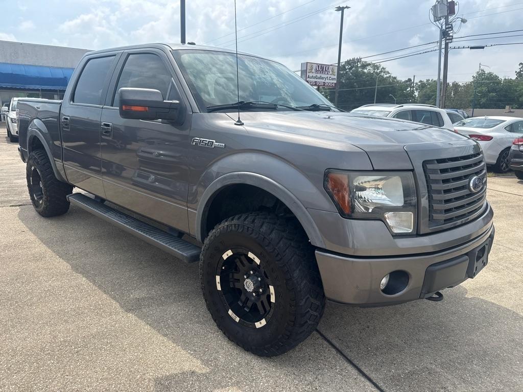 Ford F-150 4WD SuperCrew 145" Platinum 2012