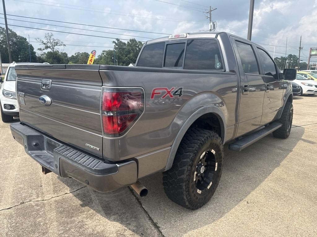Ford F-150 4WD SuperCrew 145" Platinum 2012