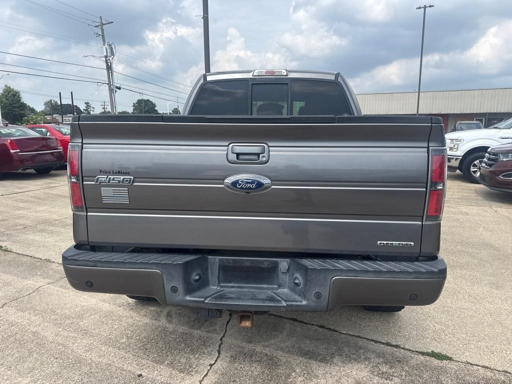 Ford F-150 4WD SuperCrew 145" Platinum 2012