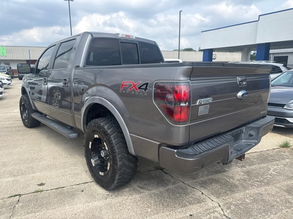 Ford F-150 4WD SuperCrew 145" Platinum 2012