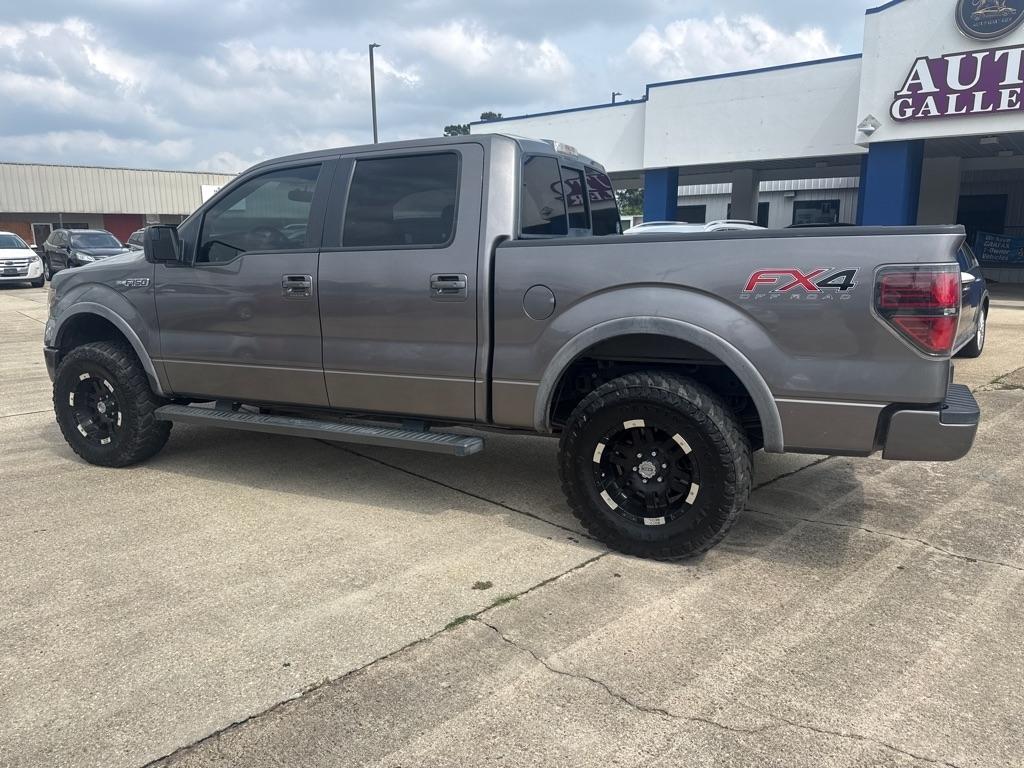 Ford F-150 4WD SuperCrew 145" Platinum 2012