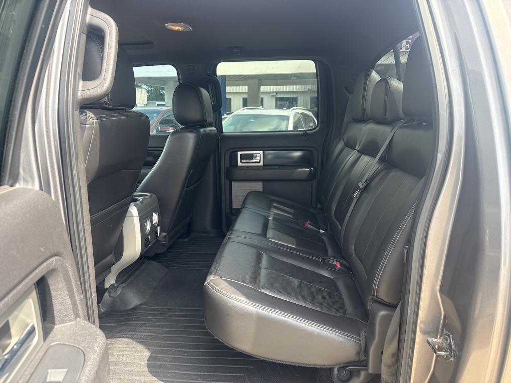 Ford F-150 4WD SuperCrew 145" Platinum 2012