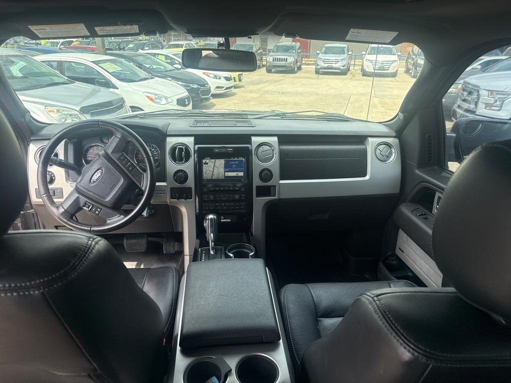 Ford F-150 4WD SuperCrew 145" Platinum 2012