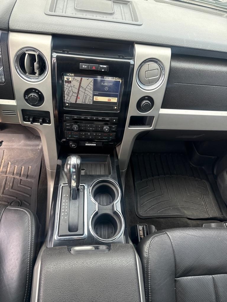 Ford F-150 4WD SuperCrew 145" Platinum 2012