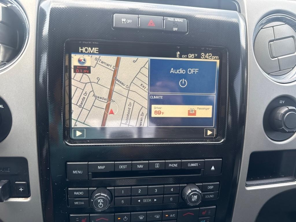 Ford F-150 4WD SuperCrew 145" Platinum 2012