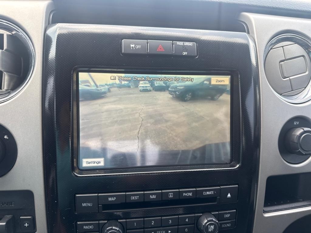 Ford F-150 4WD SuperCrew 145" Platinum 2012