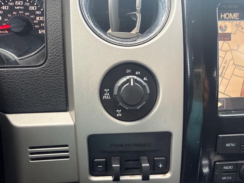 Ford F-150 4WD SuperCrew 145" Platinum 2012