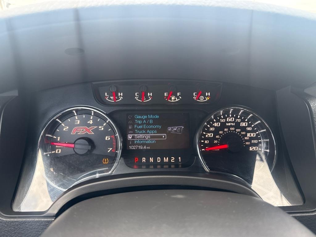 Ford F-150 4WD SuperCrew 145" Platinum 2012