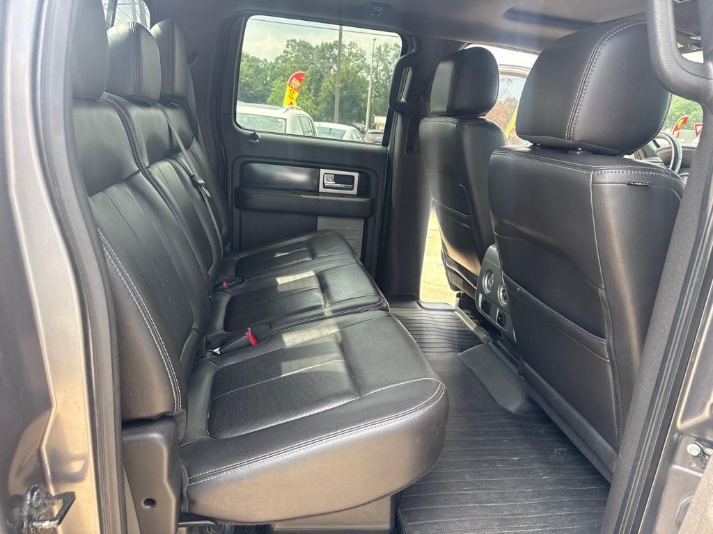 Ford F-150 4WD SuperCrew 145" Platinum 2012