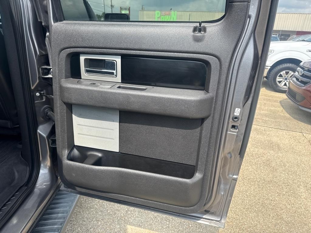 Ford F-150 4WD SuperCrew 145" Platinum 2012