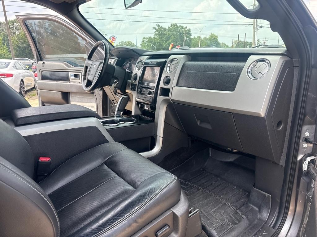 Ford F-150 4WD SuperCrew 145" Platinum 2012