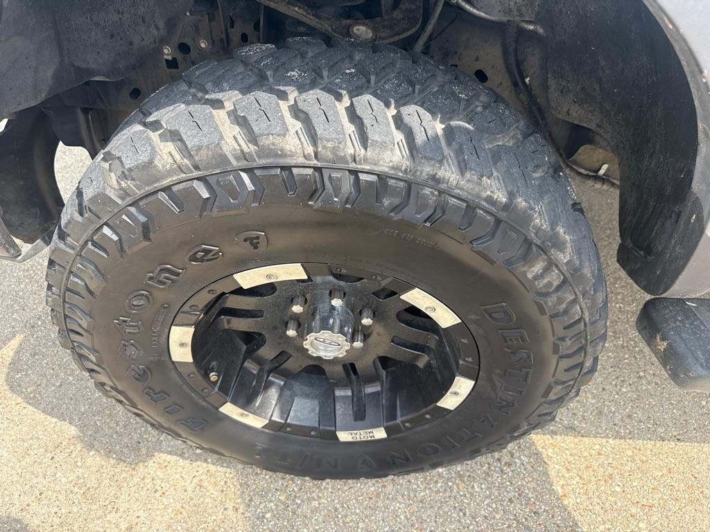 Ford F-150 4WD SuperCrew 145" Platinum 2012