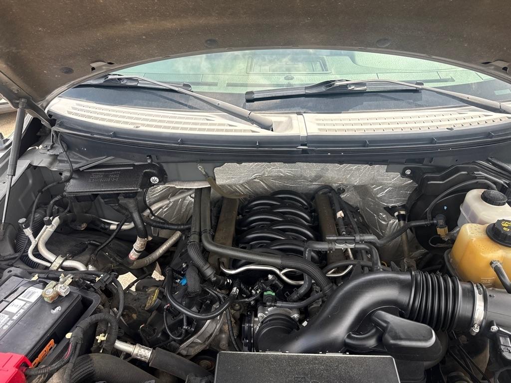 Ford F-150 4WD SuperCrew 145" Platinum 2012