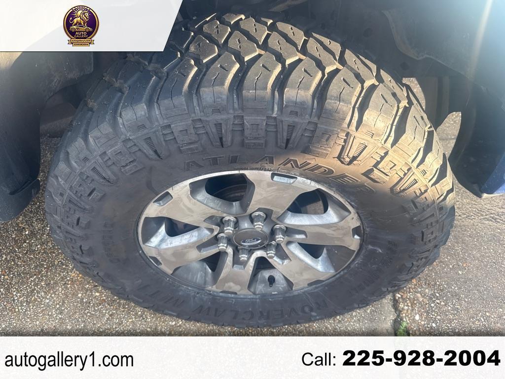 Ford F-150 4WD SuperCrew 145" Platinum 2012