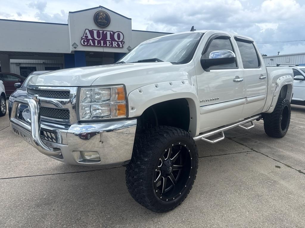 Chevrolet Silverado 1500 4WD Crew Cab 143.5" LT 2012