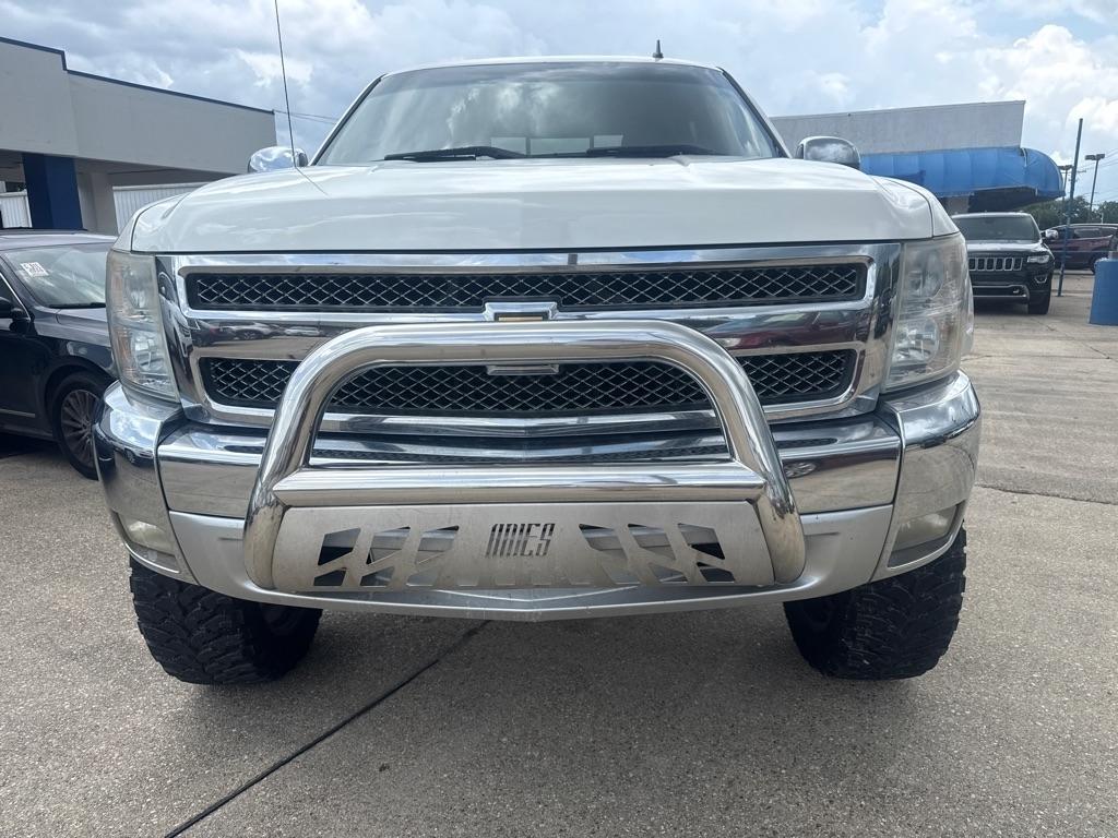 Chevrolet Silverado 1500 4WD Crew Cab 143.5" LT 2012