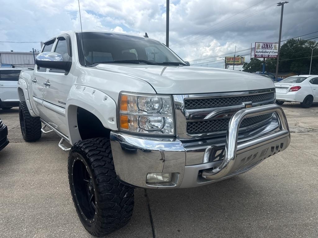 Chevrolet Silverado 1500 4WD Crew Cab 143.5" LT 2012