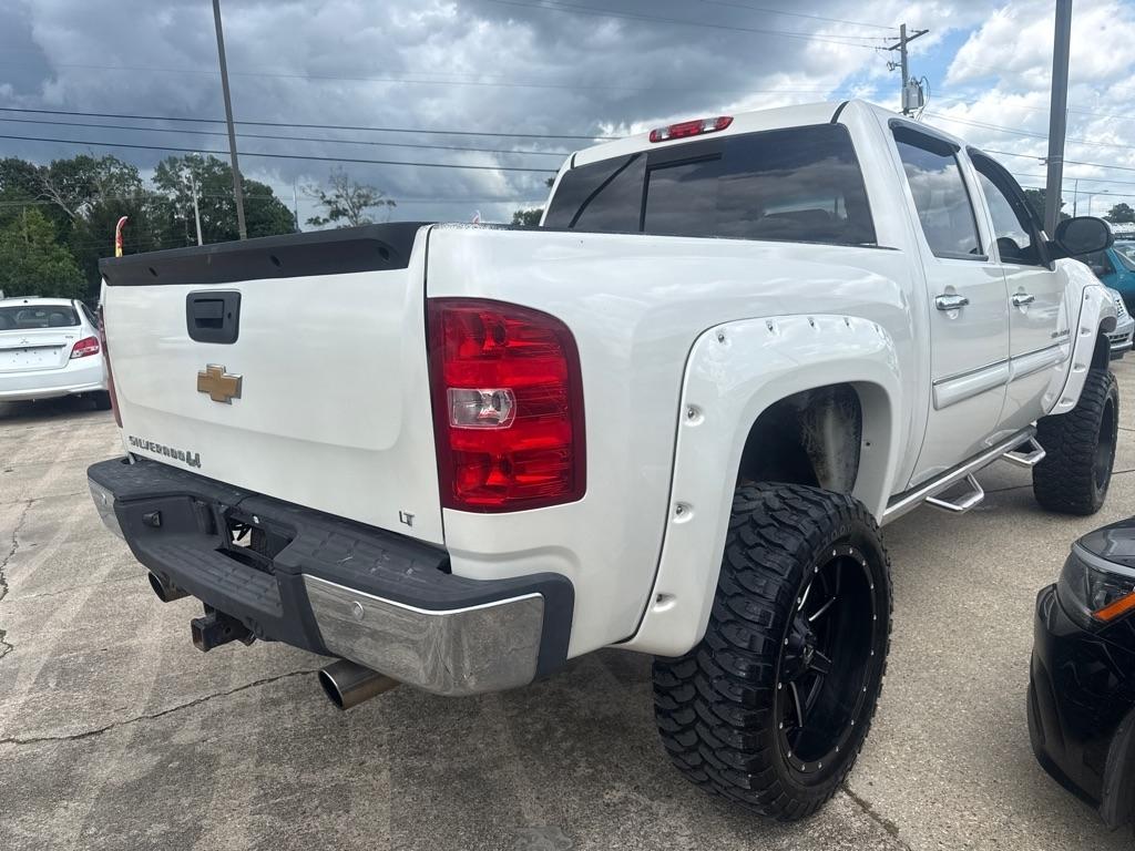 Chevrolet Silverado 1500 4WD Crew Cab 143.5" LT 2012
