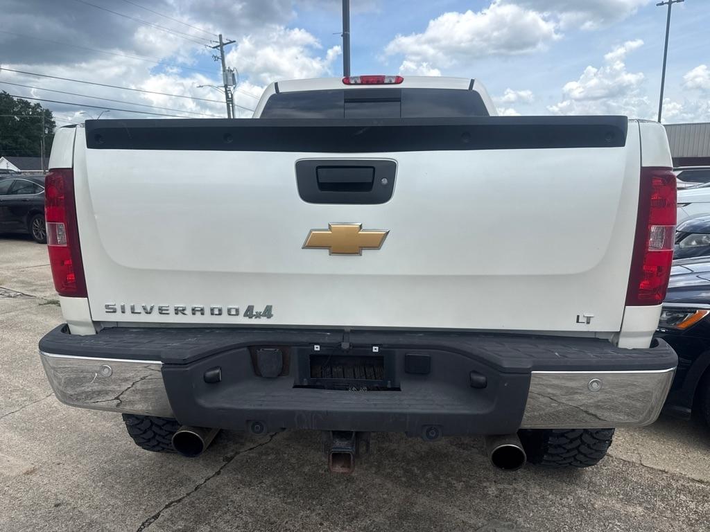 Chevrolet Silverado 1500 4WD Crew Cab 143.5" LT 2012