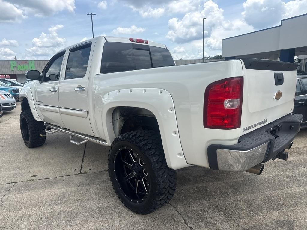 Chevrolet Silverado 1500 4WD Crew Cab 143.5" LT 2012
