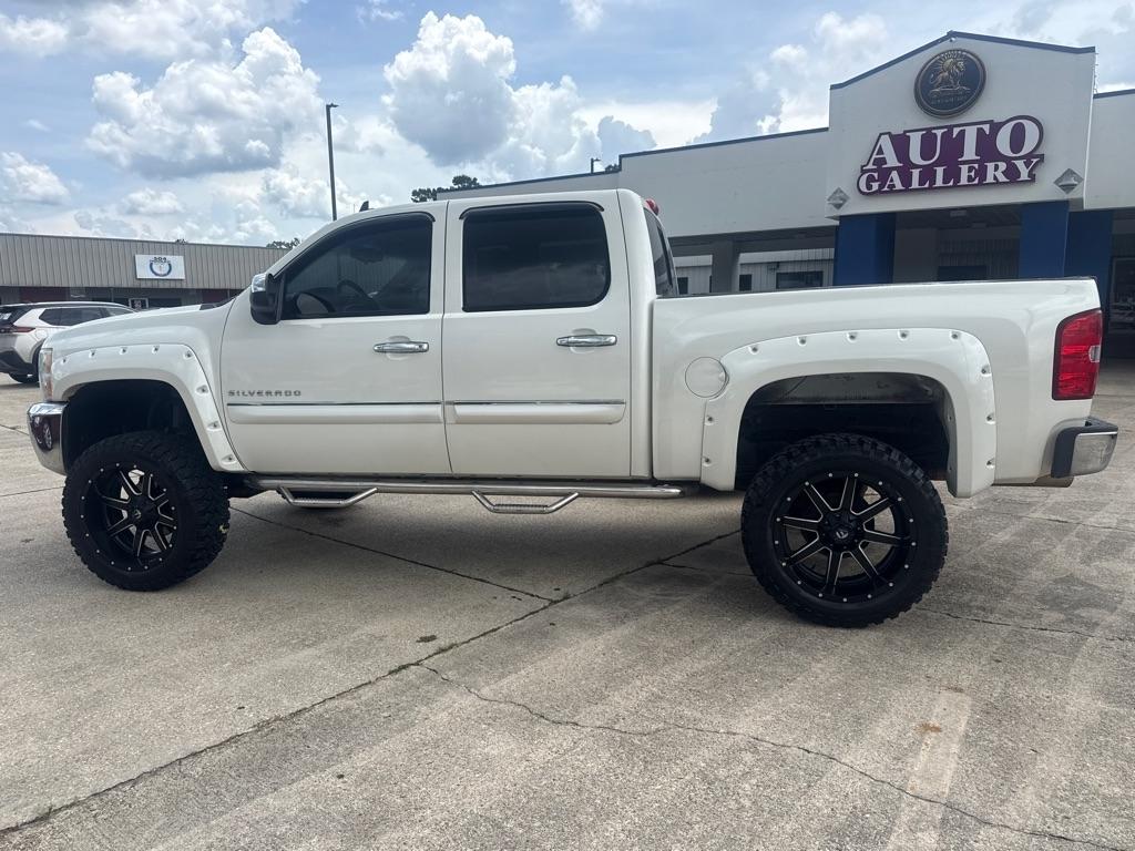 Chevrolet Silverado 1500 4WD Crew Cab 143.5" LT 2012