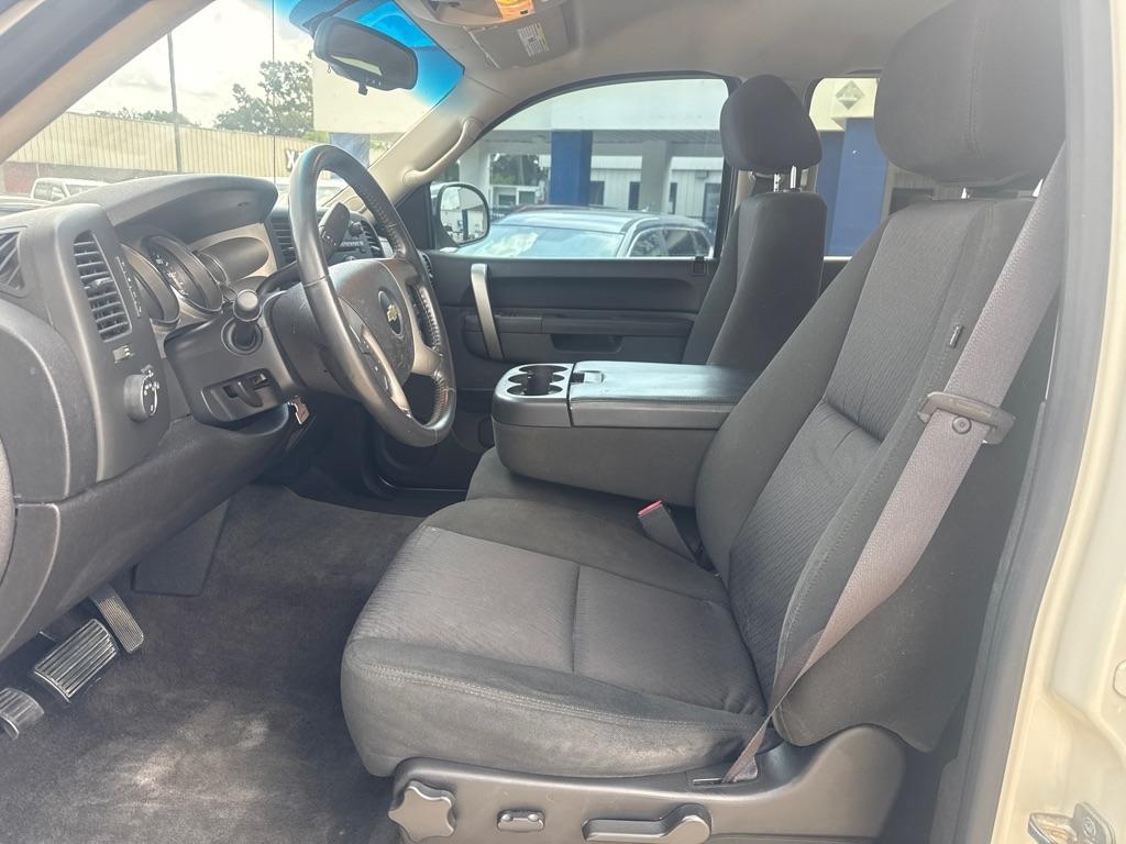 Chevrolet Silverado 1500 4WD Crew Cab 143.5" LT 2012
