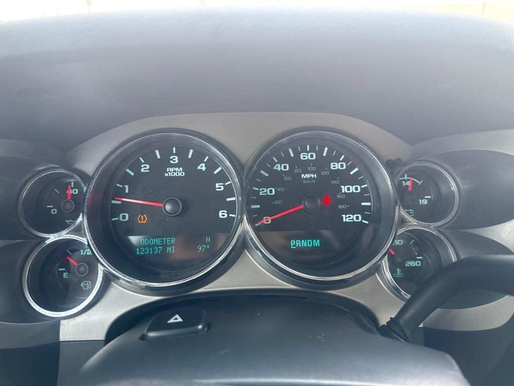 Chevrolet Silverado 1500 4WD Crew Cab 143.5" LT 2012