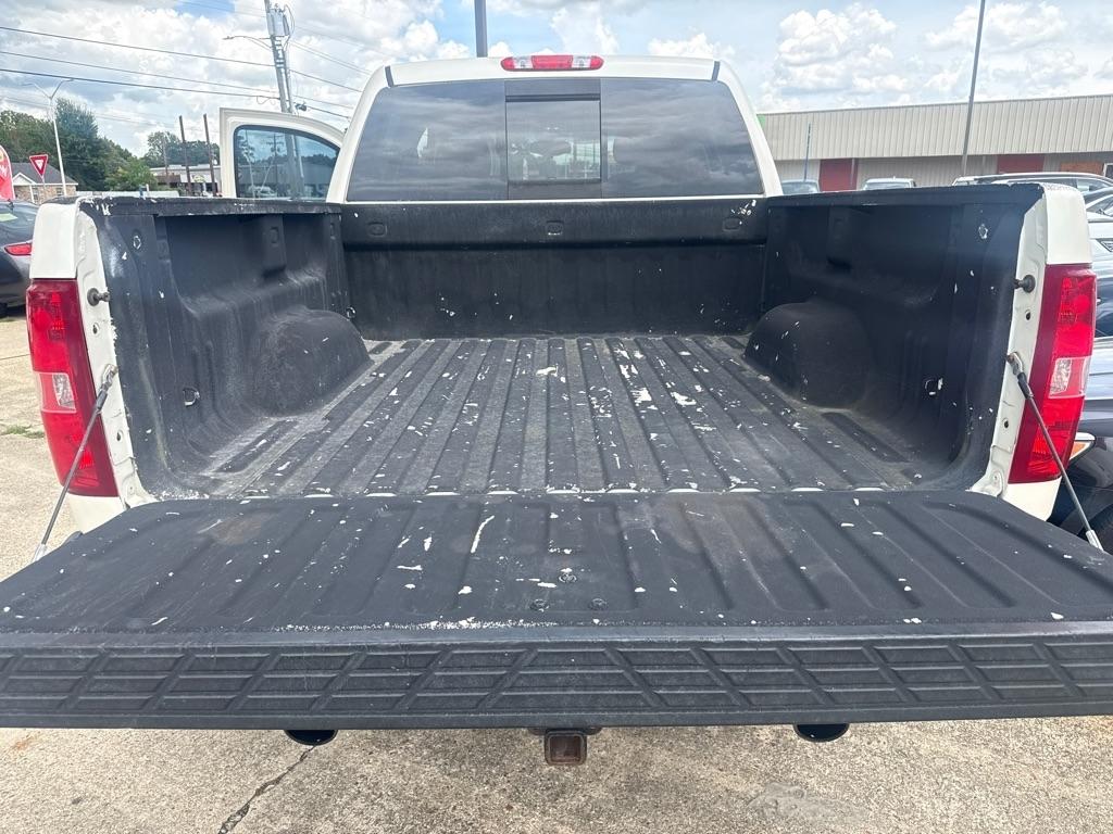 Chevrolet Silverado 1500 4WD Crew Cab 143.5" LT 2012