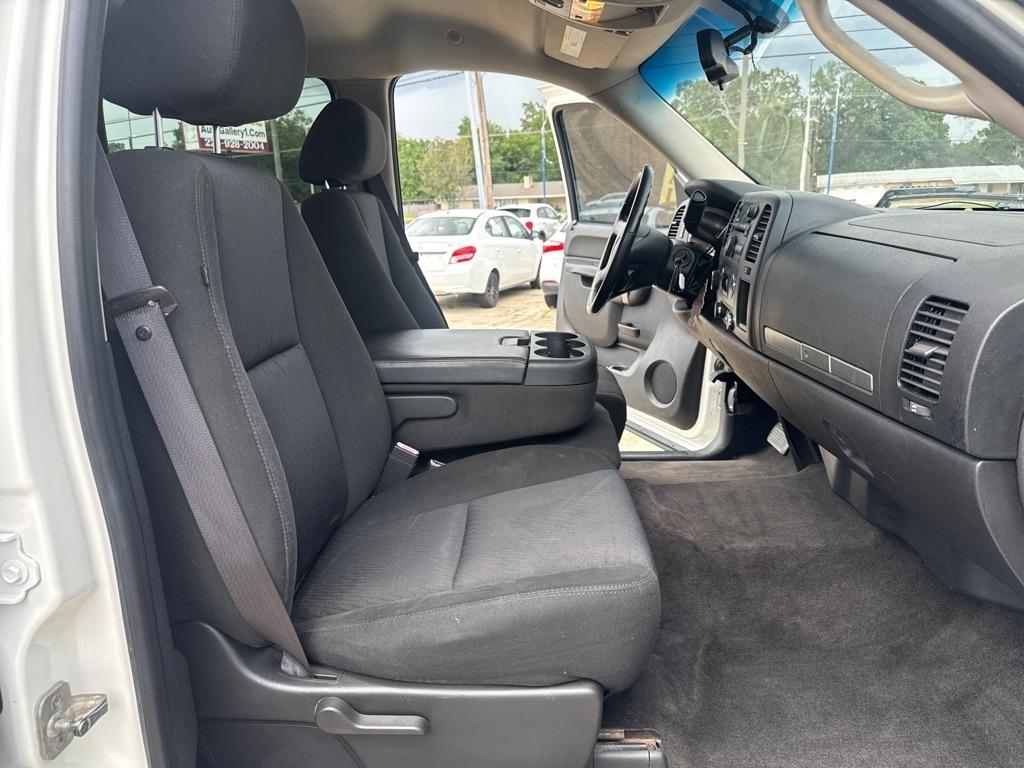 Chevrolet Silverado 1500 4WD Crew Cab 143.5" LT 2012