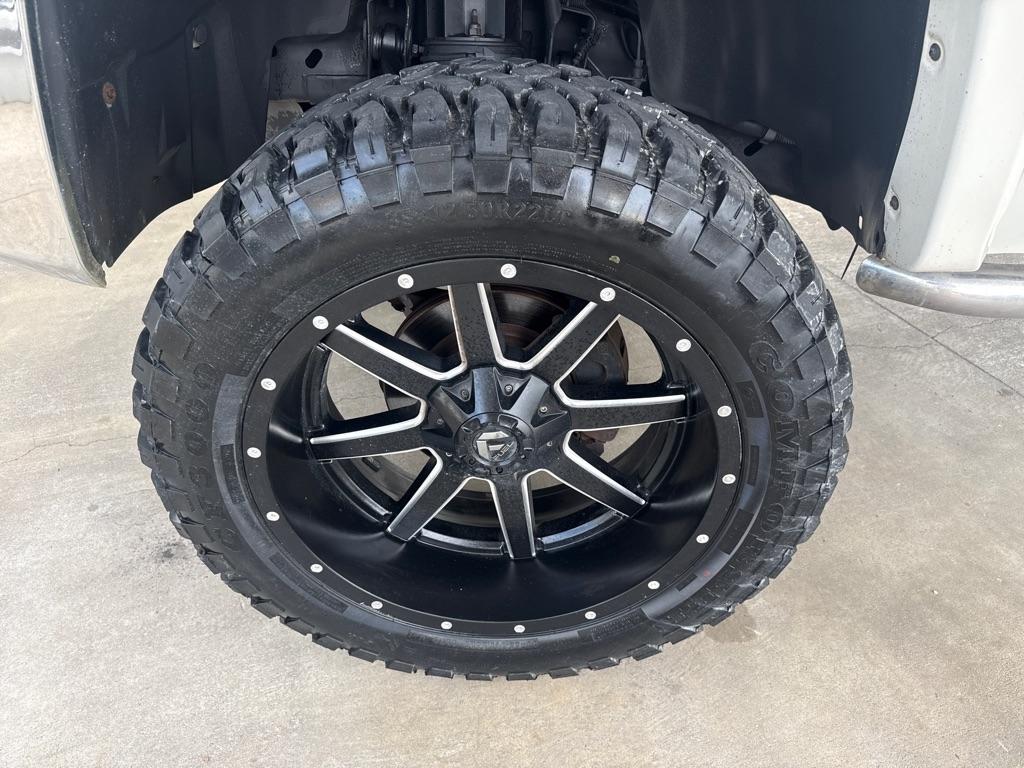 Chevrolet Silverado 1500 4WD Crew Cab 143.5" LT 2012