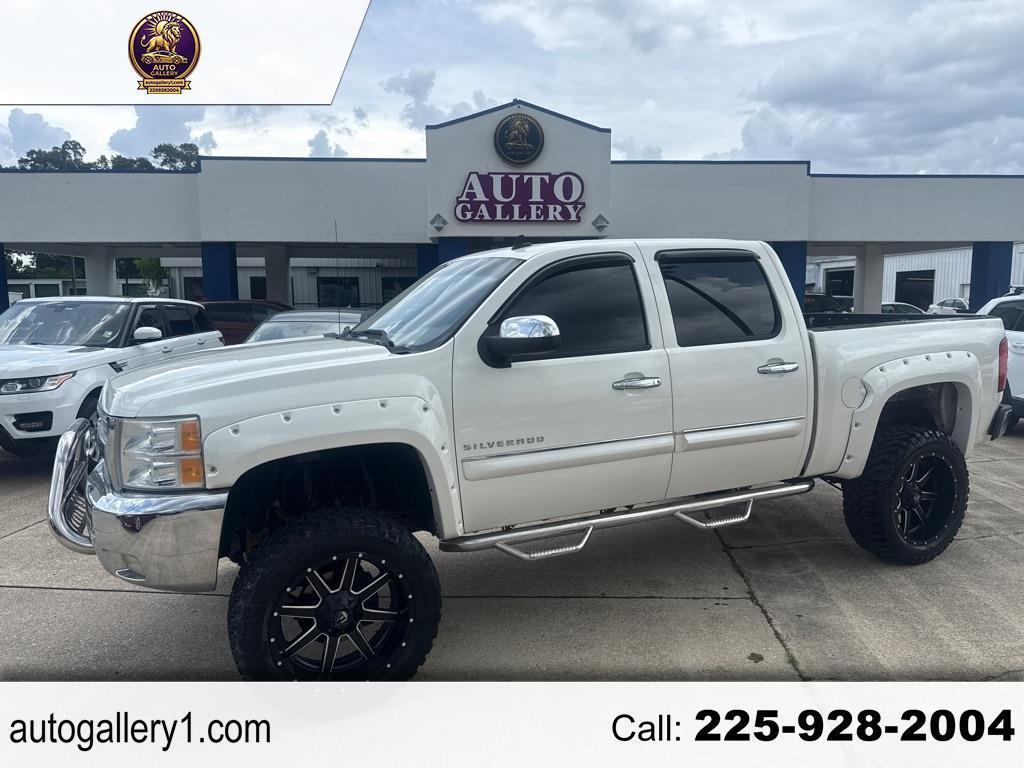 2012 Chevrolet Silverado 1500 4WD Crew Cab 143.5" LT