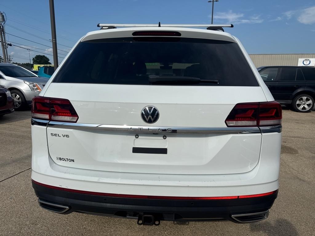 Volkswagen Atlas 2021.5 3.6L V6 SEL FWD 2021