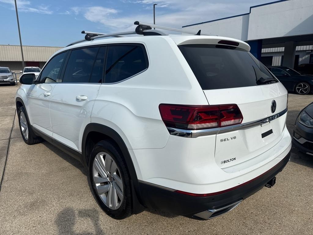 Volkswagen Atlas 2021.5 3.6L V6 SEL FWD 2021