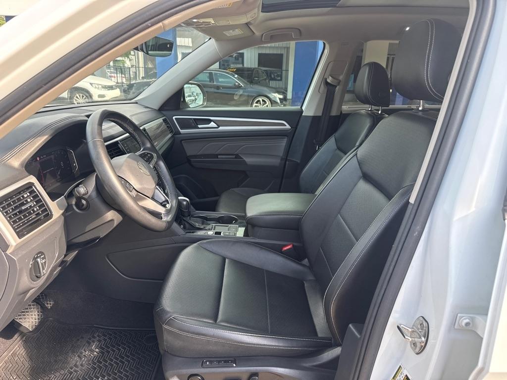 Volkswagen Atlas 2021.5 3.6L V6 SEL FWD 2021