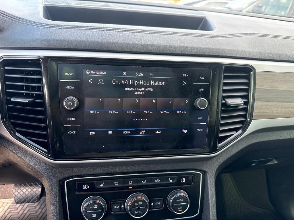 Volkswagen Atlas 2021.5 3.6L V6 SEL FWD 2021
