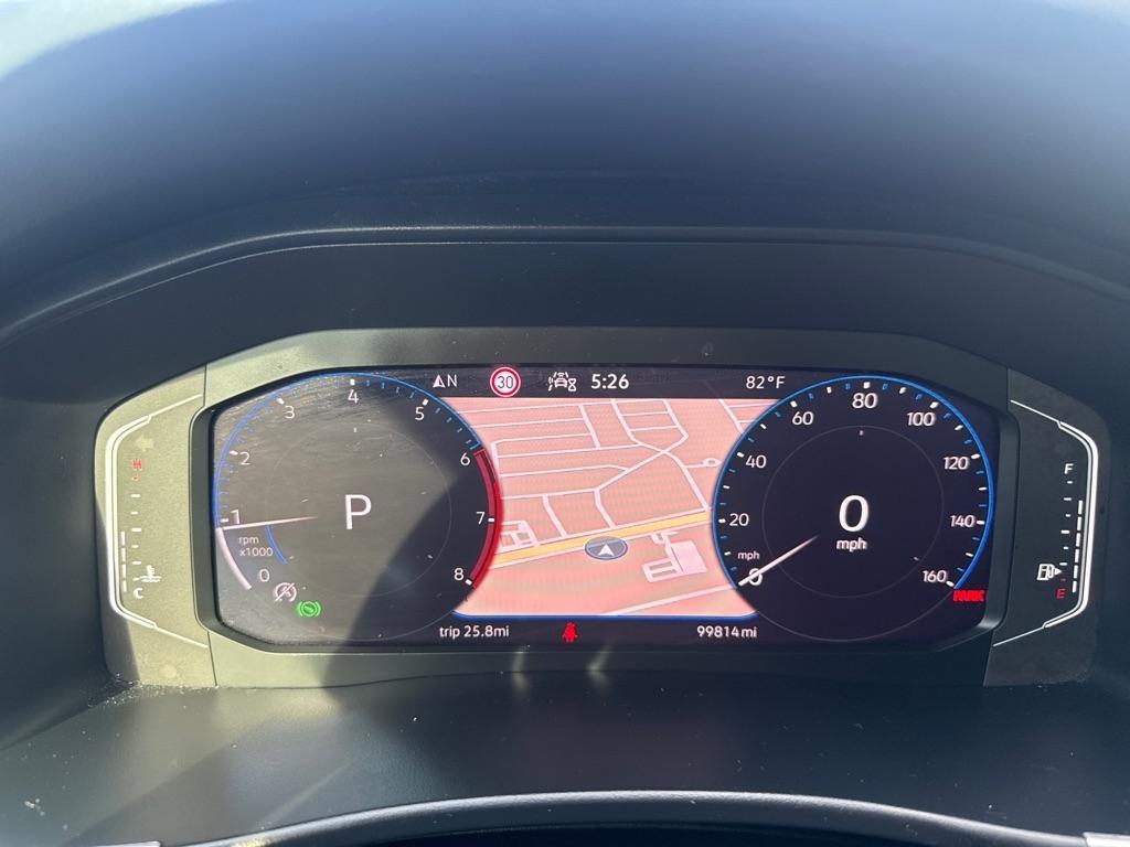 Volkswagen Atlas 2021.5 3.6L V6 SEL FWD 2021