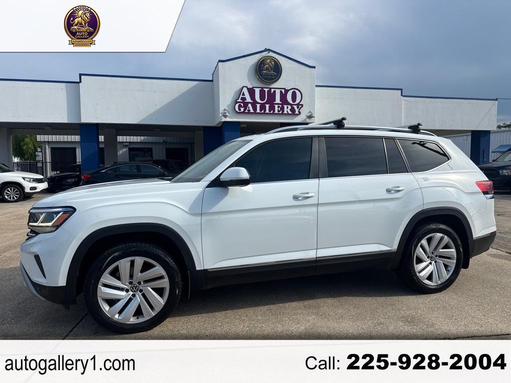 Volkswagen Atlas 2021.5 3.6L V6 SEL FWD 2021