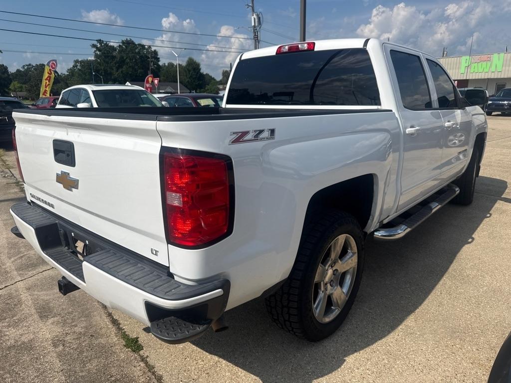 Chevrolet Silverado 1500 4WD Crew Cab 143.5" LT w/2LT 2018