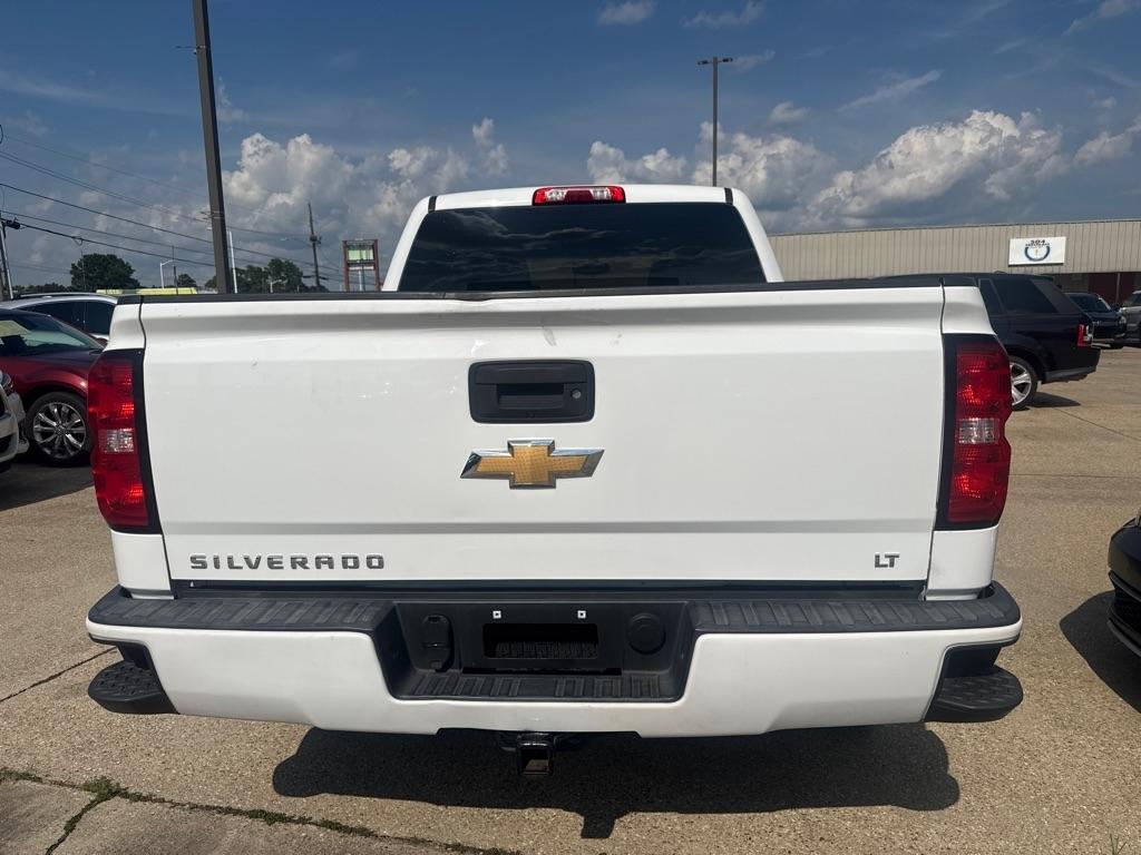 Chevrolet Silverado 1500 4WD Crew Cab 143.5" LT w/2LT 2018
