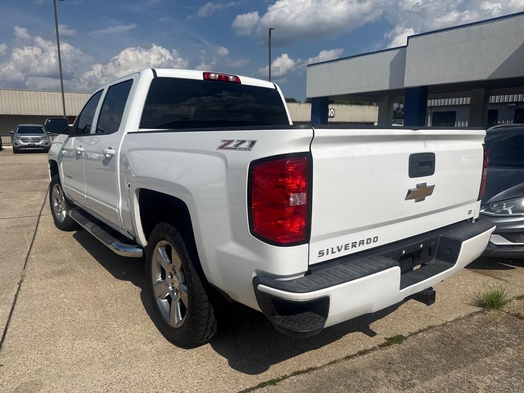 Chevrolet Silverado 1500 4WD Crew Cab 143.5" LT w/2LT 2018