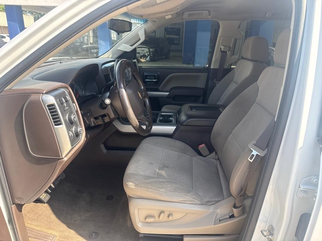 Chevrolet Silverado 1500 4WD Crew Cab 143.5" LT w/2LT 2018