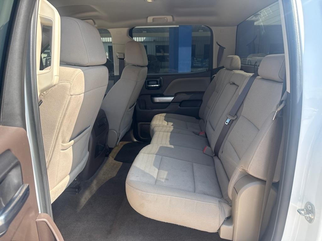 Chevrolet Silverado 1500 4WD Crew Cab 143.5" LT w/2LT 2018