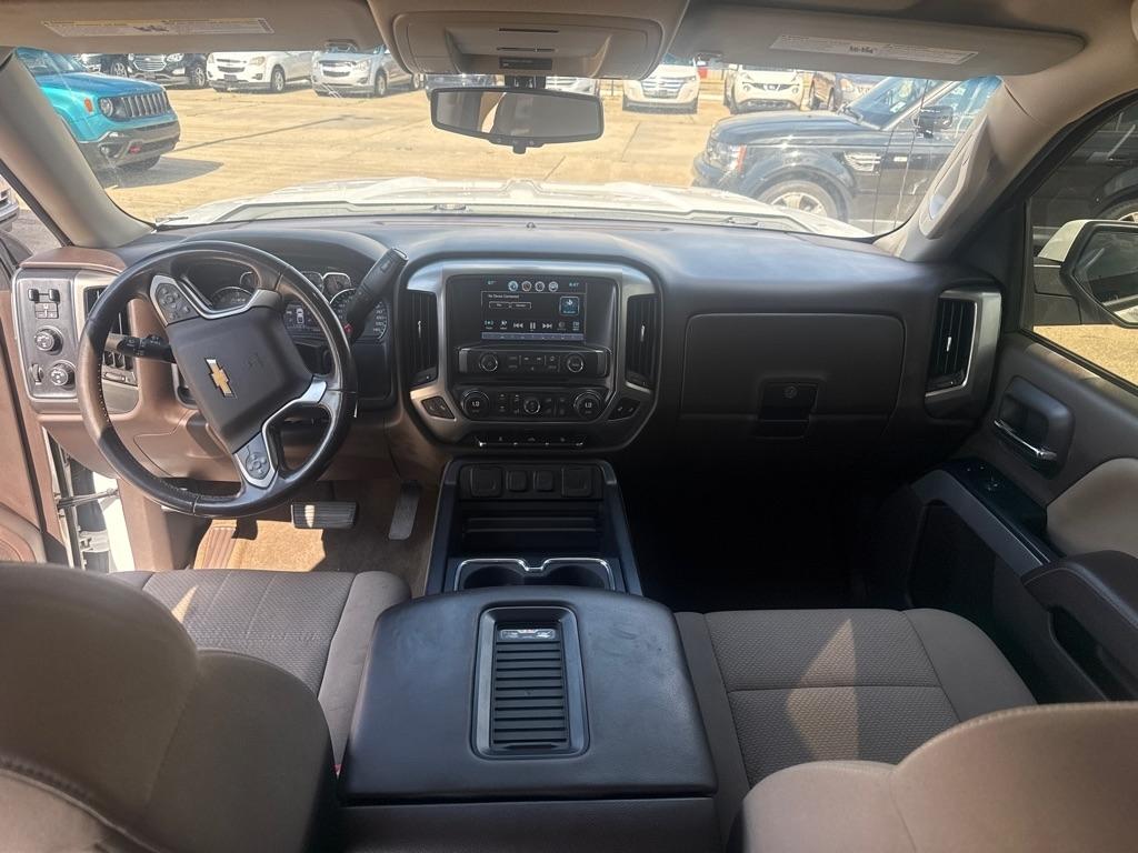 Chevrolet Silverado 1500 4WD Crew Cab 143.5" LT w/2LT 2018