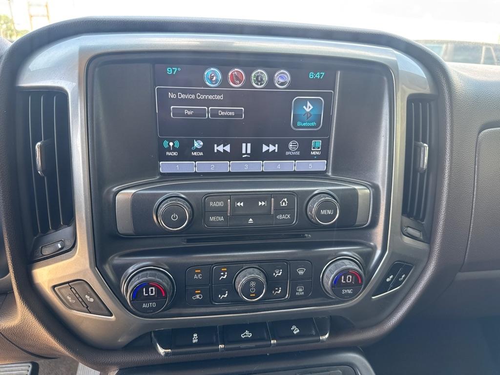 Chevrolet Silverado 1500 4WD Crew Cab 143.5" LT w/2LT 2018
