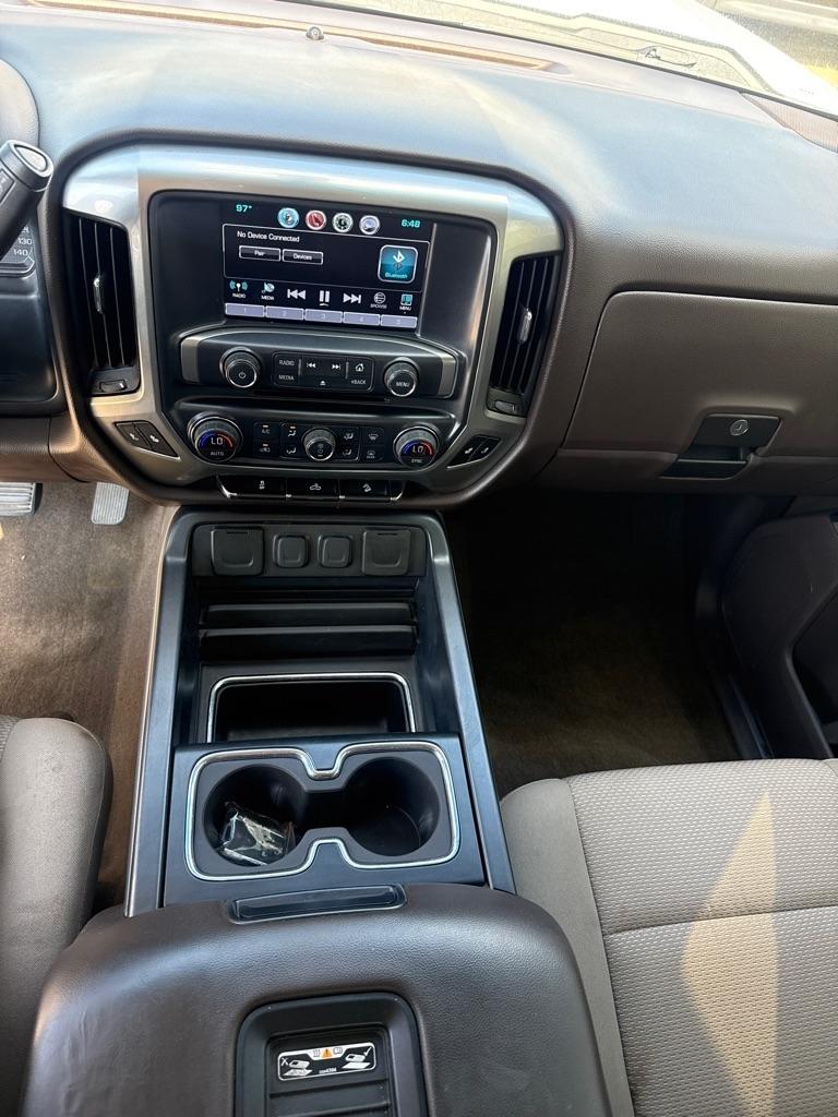 Chevrolet Silverado 1500 4WD Crew Cab 143.5" LT w/2LT 2018