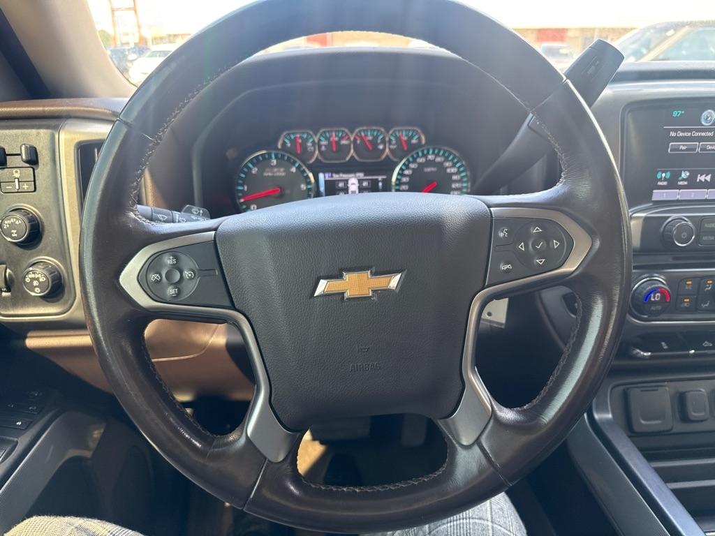 Chevrolet Silverado 1500 4WD Crew Cab 143.5" LT w/2LT 2018