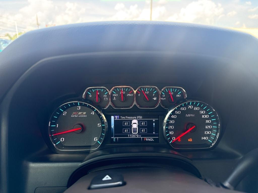 Chevrolet Silverado 1500 4WD Crew Cab 143.5" LT w/2LT 2018
